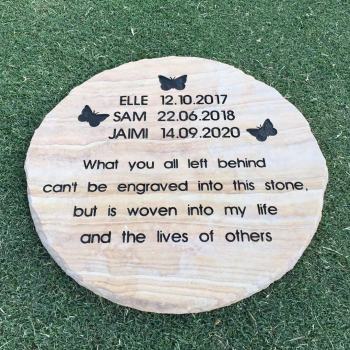 Sandstone-round-400mm