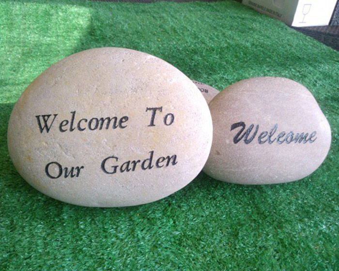 Engraved Rock Stone Engraving