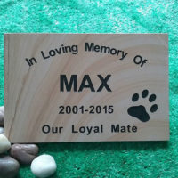 rabbit memorial plaques
