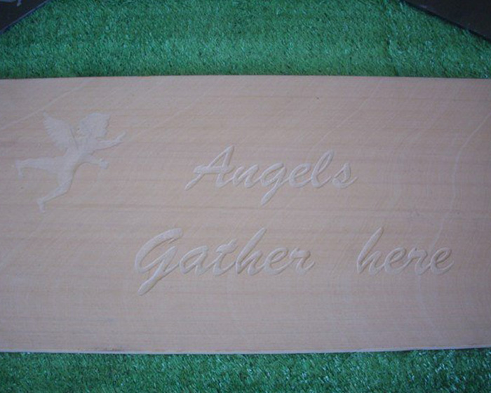 Words Engraved in Stone Stone Engraving