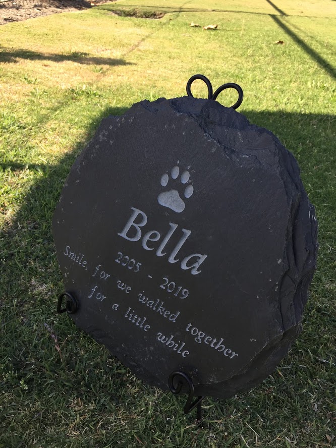 Pet Memorial Plaques | Pet Headstones - Stone Engraving | Memorial
